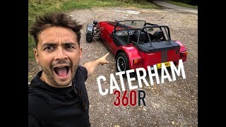 INSIDE THE CATERHAM 360R!!