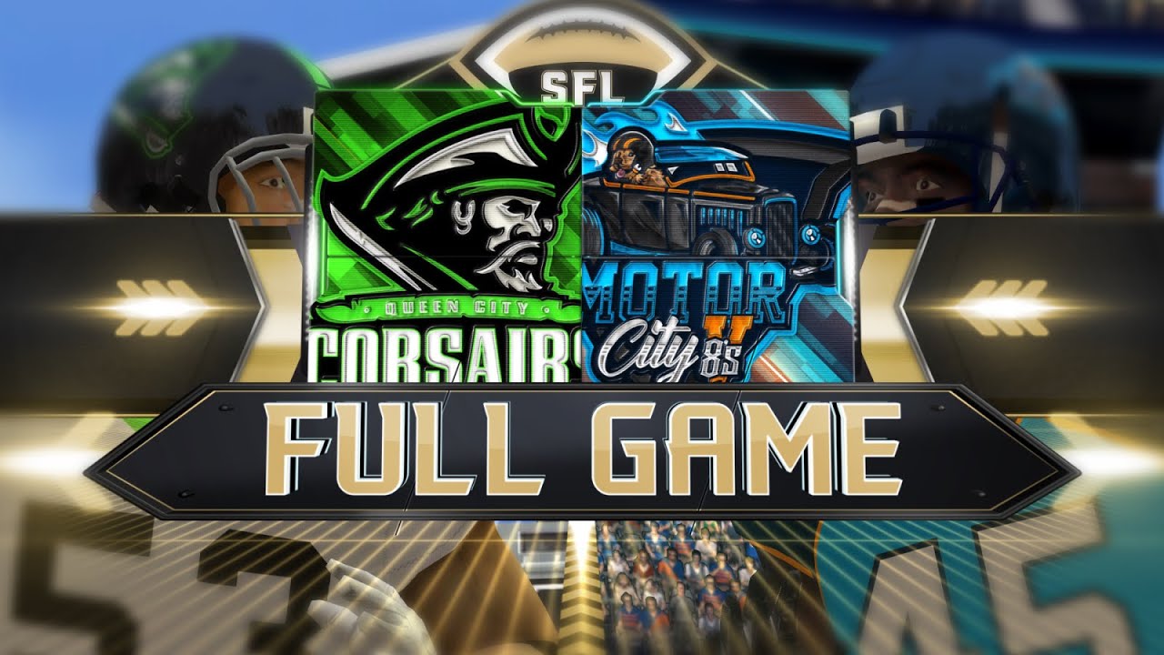 SFL Season 21, Week 5 Queen City Motor City YouTube