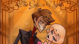The Golden Night: a human Alastor x human Rosie comic dub | Hazbin Hotel