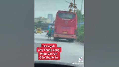 Cầu thanh trì dài bao nhiêu km năm 2024