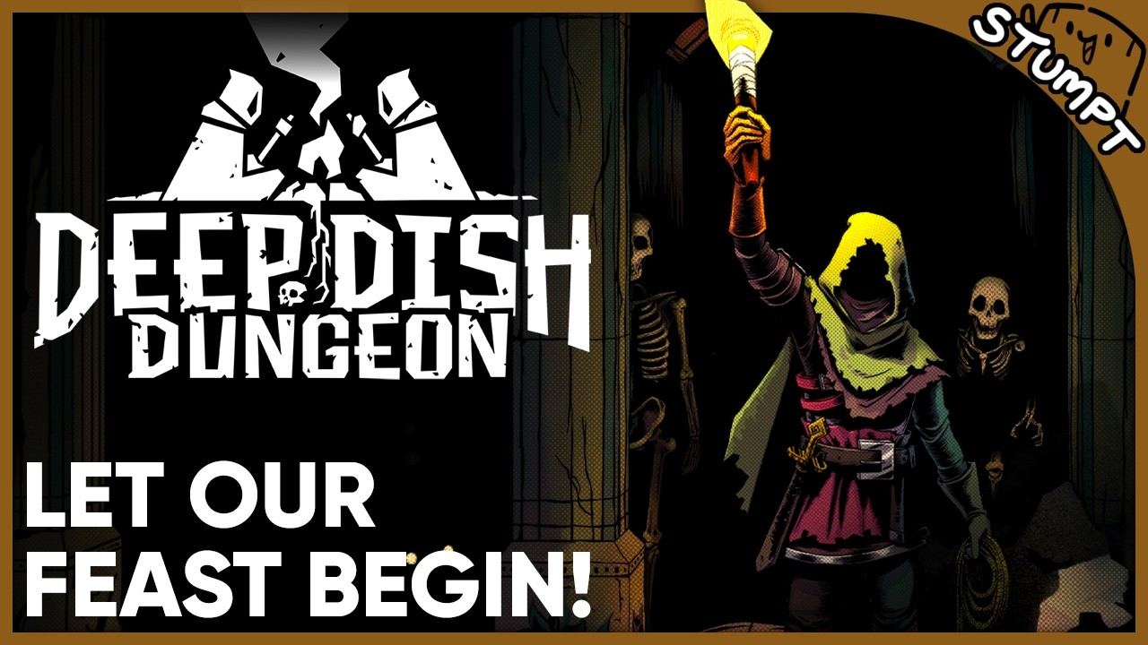 OUR FAV CO-OP DUNGEON CRAWLER IS OUT NOW! - Deep Dish Dungeon