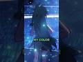 LUCK CYAN &ndash; MY COLOR #tobeherox #tbhx #daiki #lyrics #anime #openingsong #opening #OST