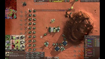 OS Farming 8v8 on “All That Glitters” | Beyond All Reason Relaxed Team Match