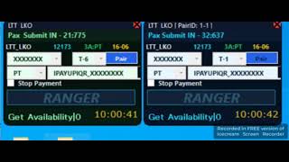 Ranger tatkal booking software  screenshot 2