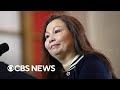 Sen. Tammy Duckworth on effort to free medical workers trapped in Gaza
