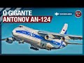 Antonov AN-124 Ruslan - O gigante soviético que VOA ATÉ HOJE
