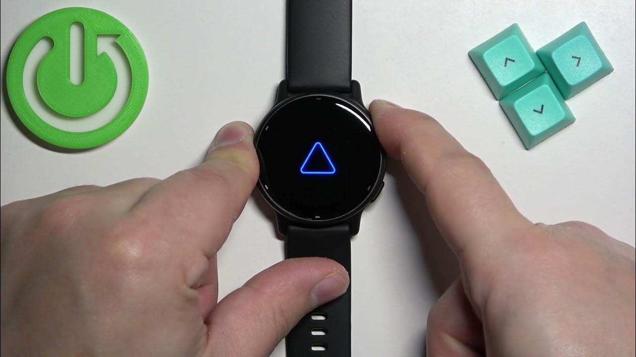 how-to-turn-on-garmin-vivoactive-5-youtube