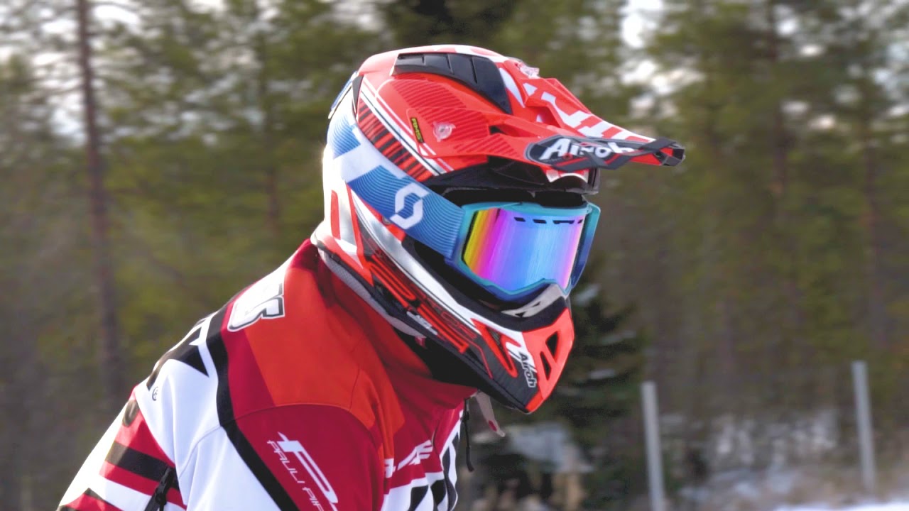 Vintage Lynx RAVE 800H.O -2004 Snowcross - YouTube