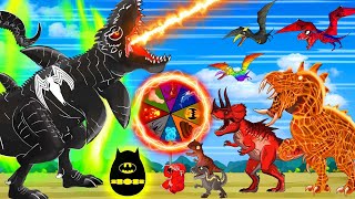 GODZILLA X KONG THE NEW EMPIRE Gorilla T-Rex: Giant Ichthyosaurus, dinosaurs Crossing Animal Cartoon