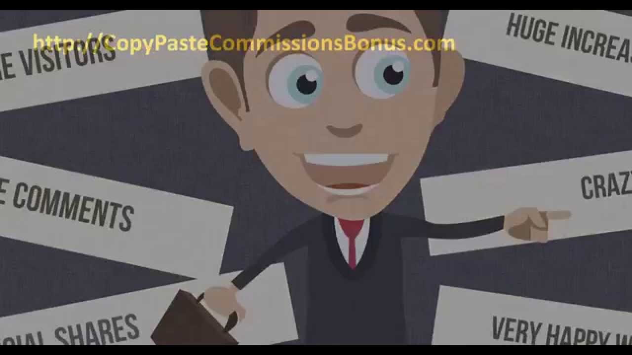 Copy Paste Commissions Bonus Review Bonus and Claim my Bonus for Copy Paste Commissions