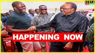 Live - Uhuru, Sifuna, Ndindi, Matiangi, Kalonzo, Linda Mwananchi Opposition At Karua Father Burial