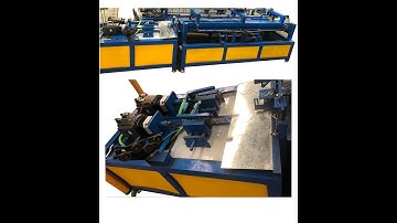 Step 18 How to set the compact rool ( CHAIN LINK FENCE MACHINE ) +86 182 3048 9099