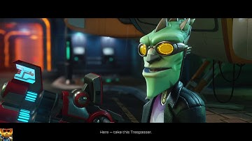 Ratchet & Clank™ hard mode part  3 - Fox