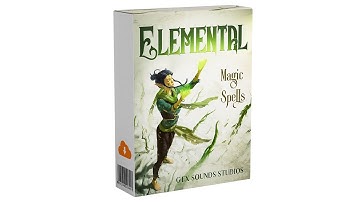 Magic Sound Effects Pack | Magic Spell Sounds | Elemental SFX Pack