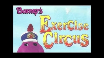Exercise Circus (All Version) Part 2 is Next for 1996 VHS!!!!!!