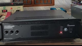 SS 1800w audio testing 🔥