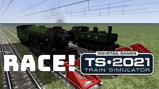 FLYING SCOTSMAN VS. 5400 PANNIER! | Train Simulator Race