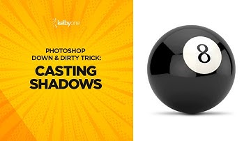 Photoshop Down & Dirty Trick: Casting Shadows