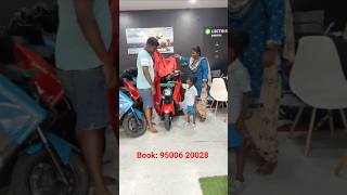 Happy #lectrix #nduro #delivery #dindigul #vedasandur #oddanchatram #batlagundu #ev #electric #bike