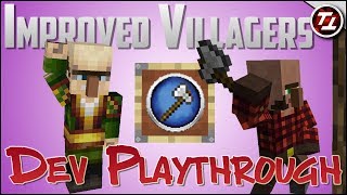 TekTopia Villagers | Dev Playthrough: The Lumberjack!