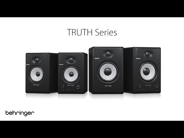 Hear the Real Deal with the Behringer TRUTH Series class=