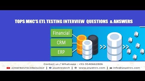 ETL Testing  Interview  |  Software testing Telephonic Interview |  ETL Mock Call Preparation |