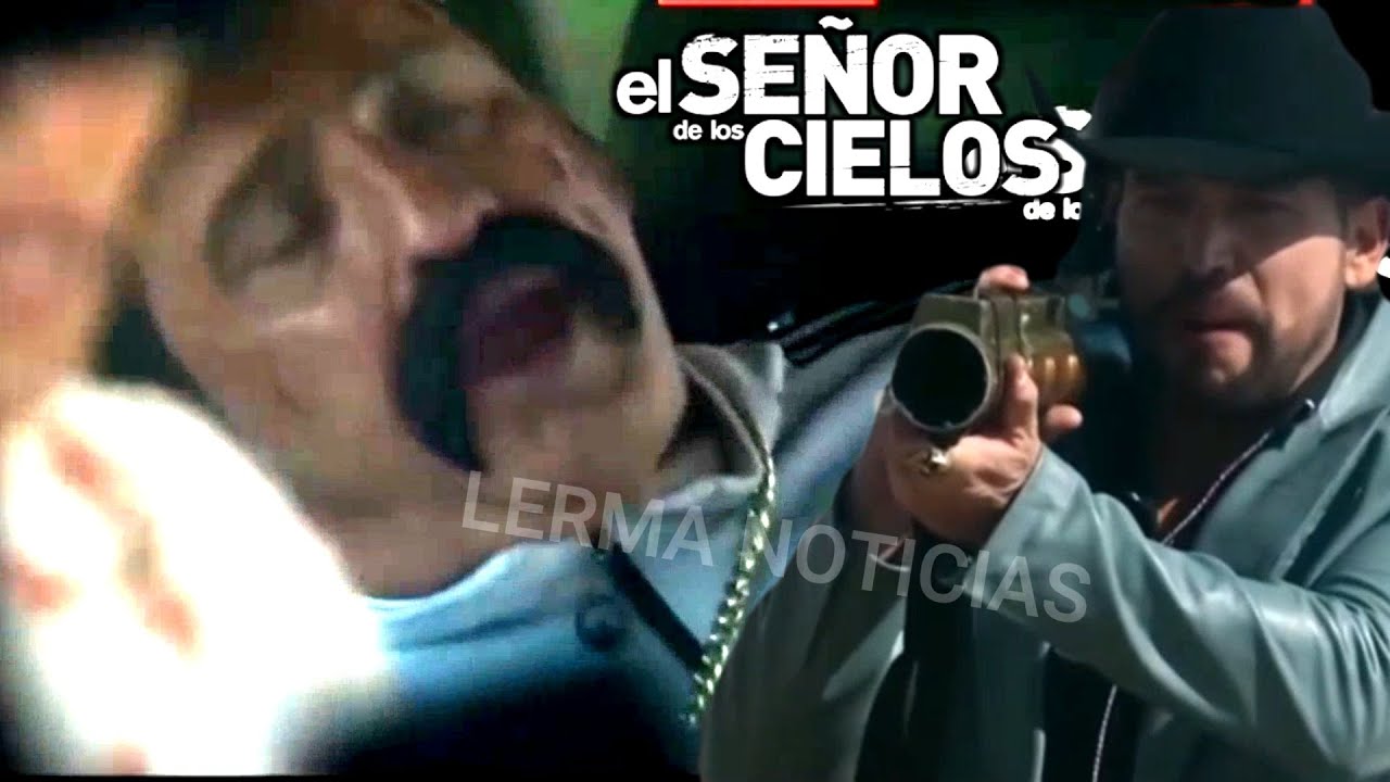 Por fin Muerte de el CABO el señor de los cielos 9 cap 41 - 43 - YouTube