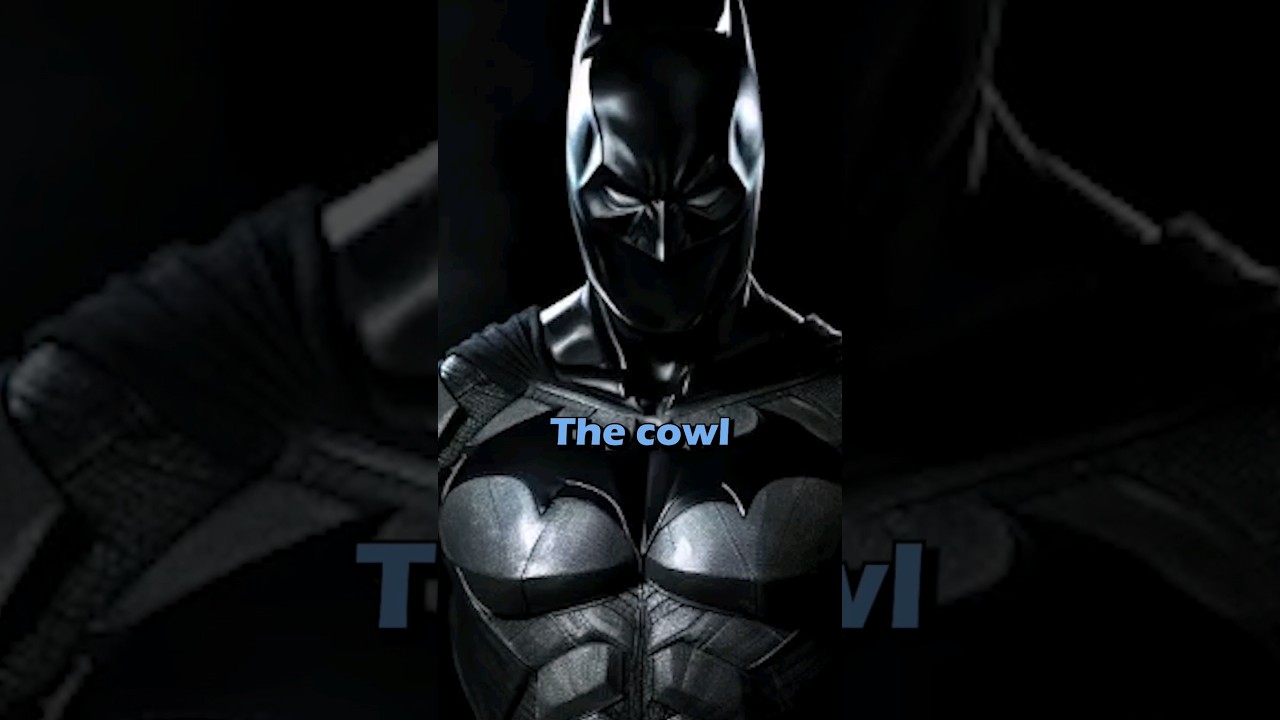 КОНЦЕПТУАЛЬНЫЙ АРТ-АРТ Бэткостюма Бэтмена из вселенной DCU - 