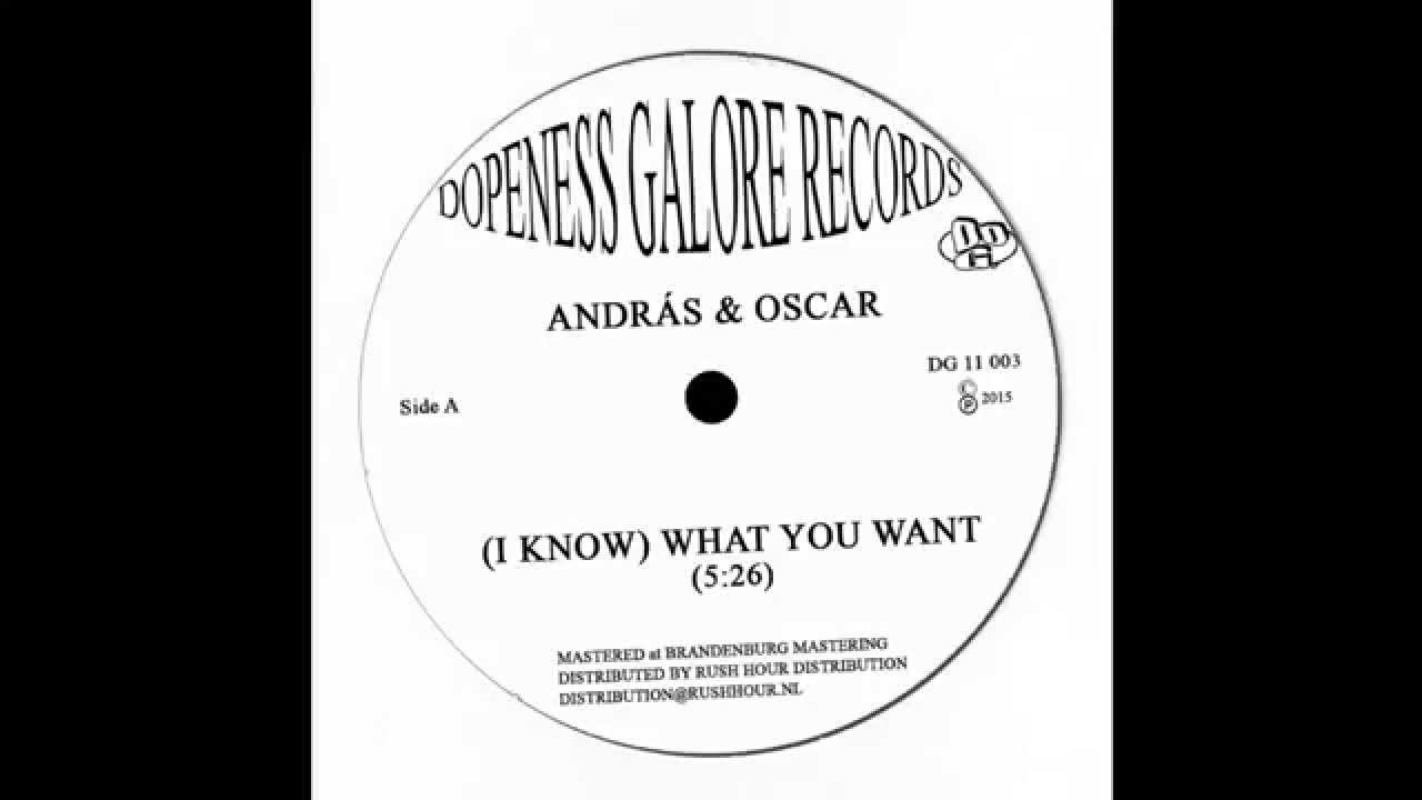 Andras & Oscar - (I Know) What You Want