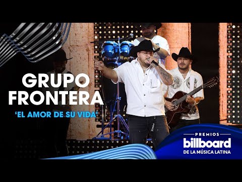 Grupo Frontera interpreta "El Amor de su Vida" | Premios Billboard 2023