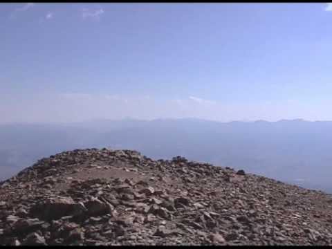 Colorado's highest point, Mount Elbert