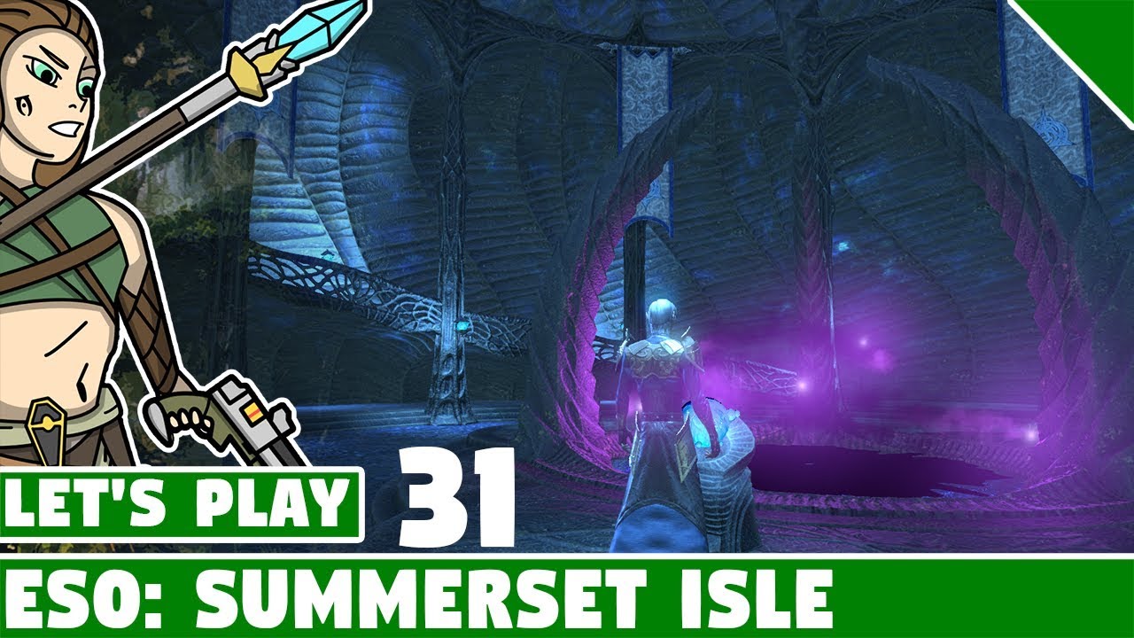 The Dreaming Cave #31 Let's Play Elder Scrolls Online Summerset Isle ...