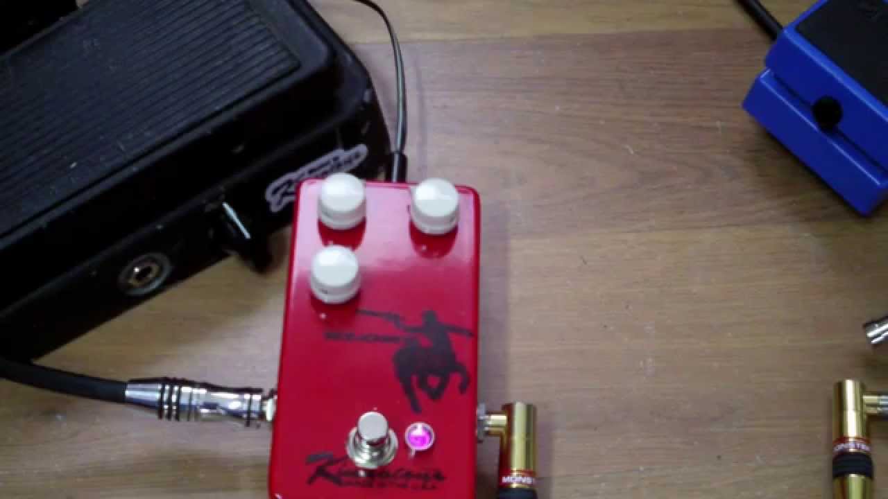 Having some fun with a Kinnatone KLONE AND MANDARIN CRUSH