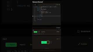 Remove Element Using Java #dsa #programming #java #