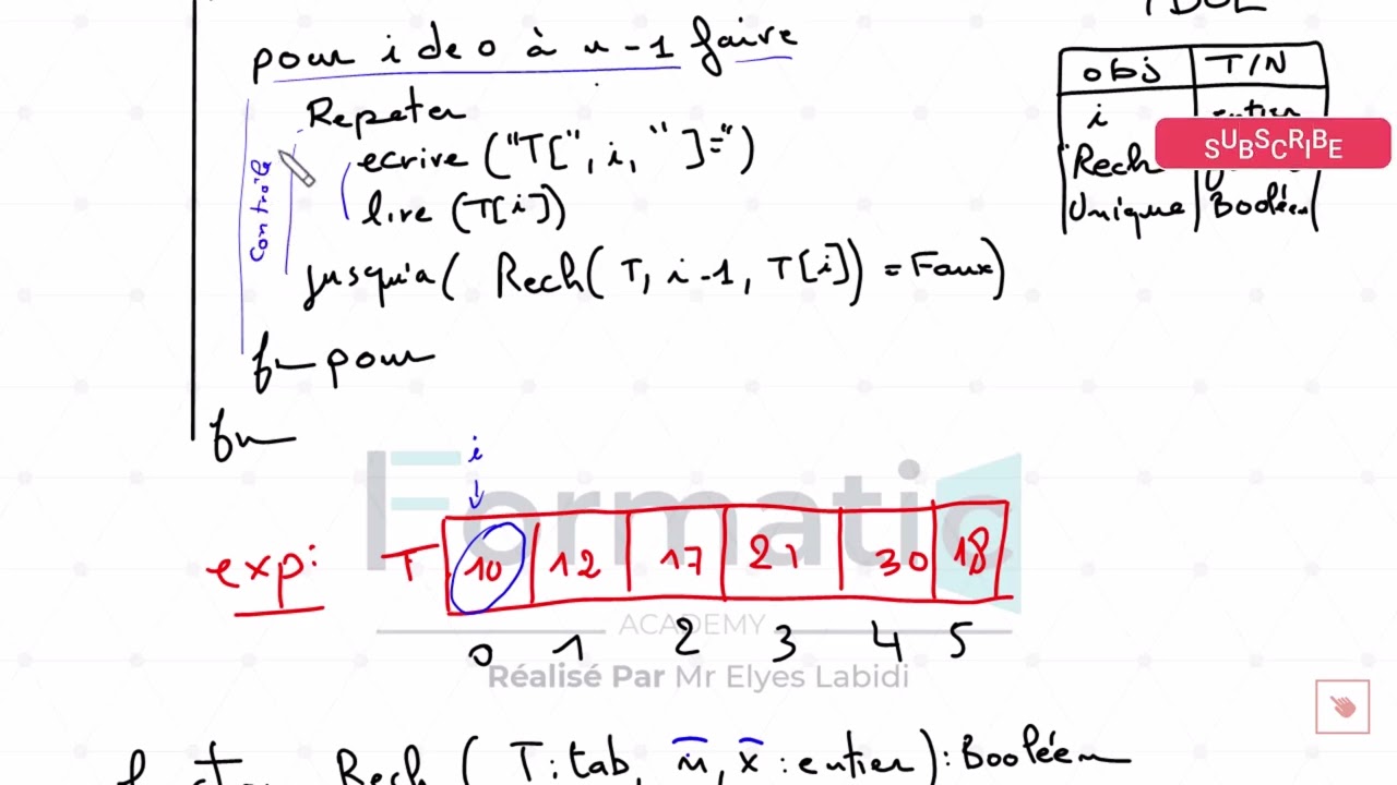 Comment Remplir un Tableau avec N Entiers Distincts ? 🖥️📊