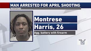 Rockford man arrested for April shooting