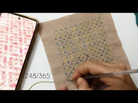 Sashiko from Start to Finish. Day 248 - YouTube