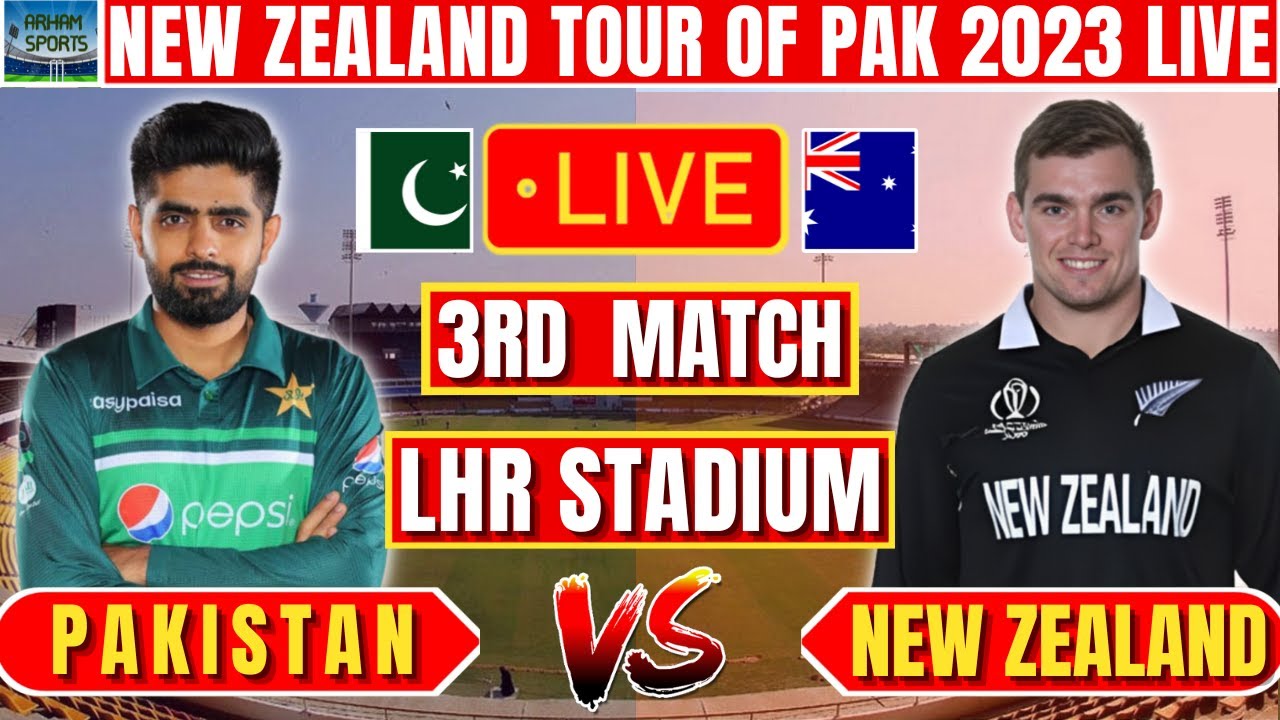 🔴Live : Pakistan Vs New Zealand 3rd T20i Match Preview 2023 | PAK Vs NZ | Nz Tour Of Pak 2023 Live