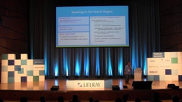 DEVCON 2015: Search in Liferay 7 | André de Oliveira, Liferay