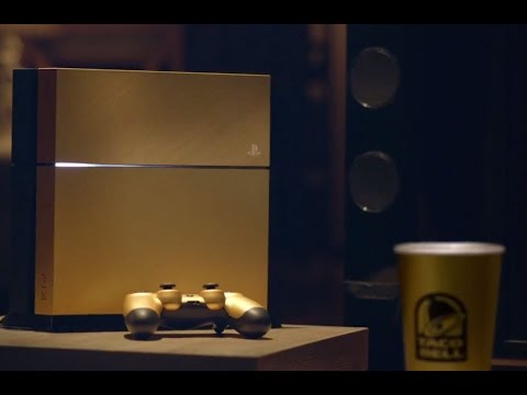 Gold PS4 Bundle Commercial (2015 Taco Bell Promo) 1080p - YouTube