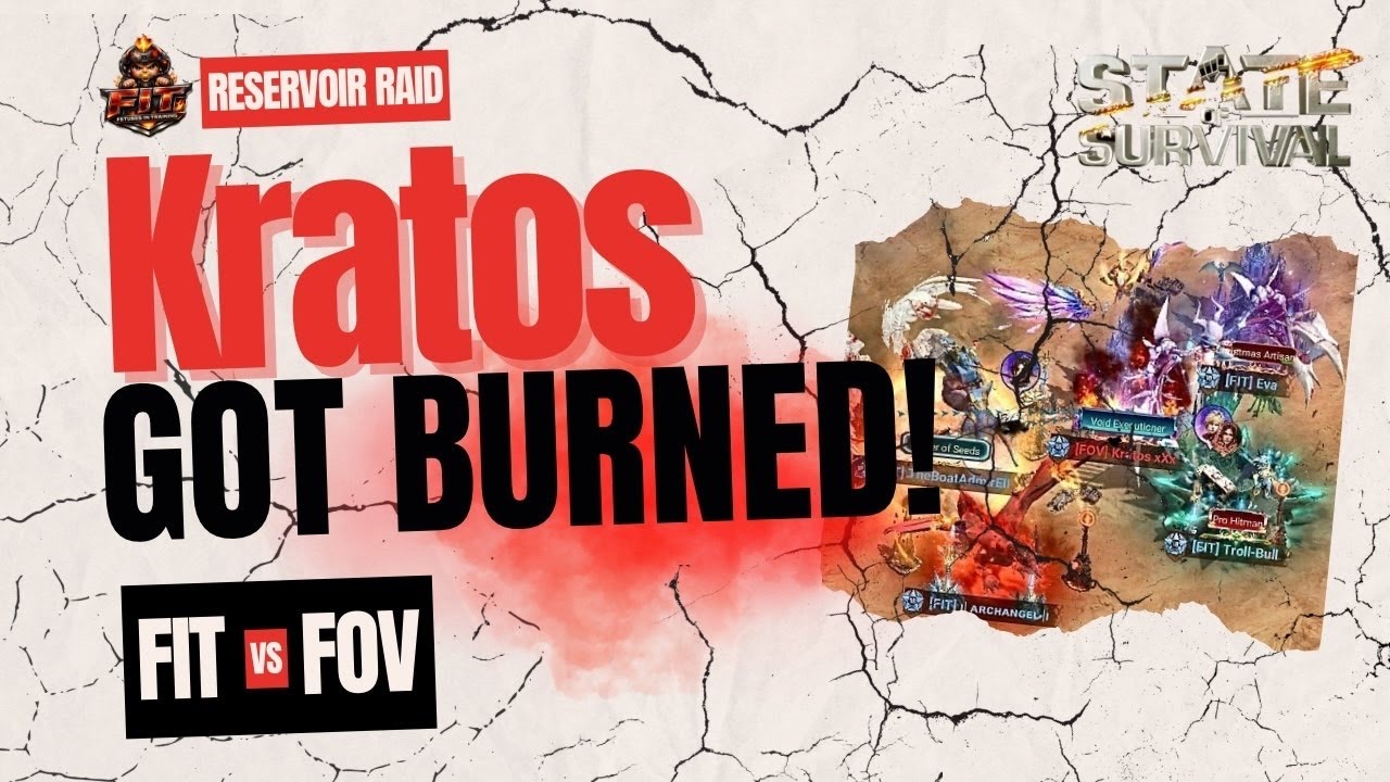 Reservoir Raids - FIT v FOV