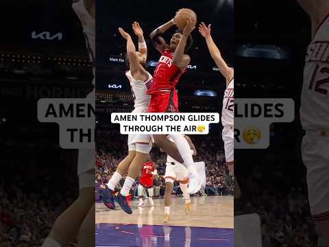 Amen Thompson, Quirk: Float