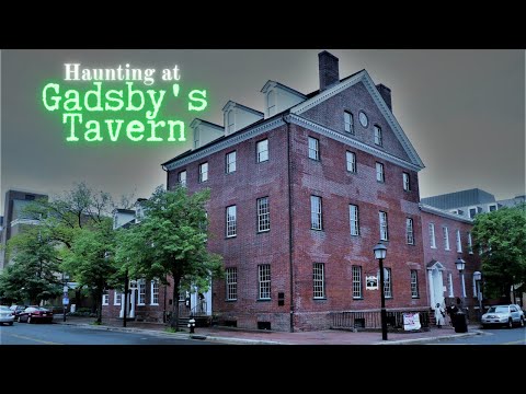 Video: Gadsby's Tavern Restaurant and Museum sa Alexandria