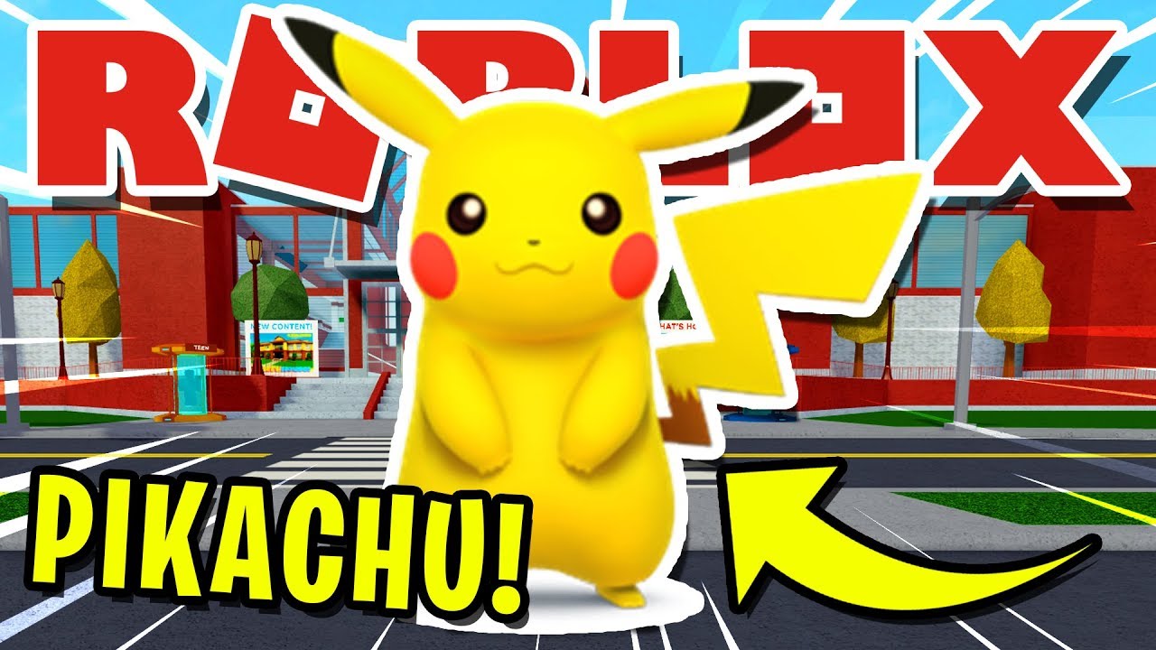 How To Be Detective Pikachu In Robloxian Highschool Youtube - pikachu image id roblox