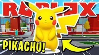 How To Be Detective Pikachu In Robloxian Highschool Youtube - pikachu in a bag roblox