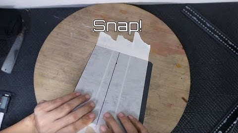 How to cut acrylic sheets with a simple tool (PC Case Modding Tip No.1)