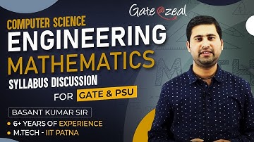 Engineering Mathematics Syllabus for Gate CS | Discrete Mathematics syllabus for Gate | Gate at Zeal