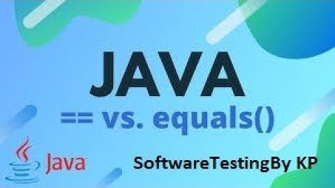 Difference Between == and .equals() in Java 🔥 | Java Interview Question Explained | Softwaretesting
