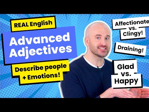 Vídeo: És diferent un adjectiu?