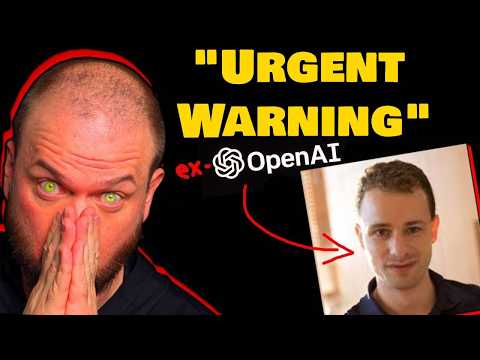 Thumbnail for Ex-OpenAI VP's URGENT Warning!